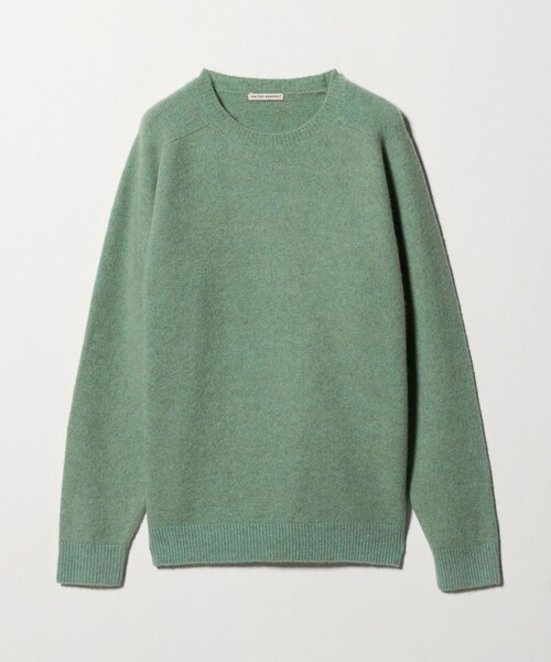 セール】ヤク ヘアリー クルーネックニット（ニット/セーター