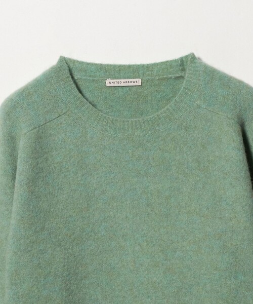 ヤク ヘアリー クルーネックニット（ニット/セーター）｜UNITED ARROWS