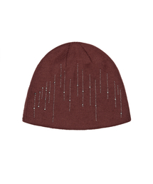 Midnight Move（ミッドナイトムーブ）の「cb beanie (wine)（ニットキャップ/ビーニー）」