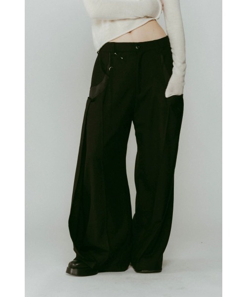 クヌースマーフ　Knuth Marf graffiti pants black Knuth Marf - graffiti pants / グラフィックパンツ (ブラック) | Sir