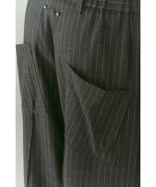 Knuth Marf（クヌースマーフ）の「pierced drape pants(unisex)（スラックス・レディース・グレー系その他/ブラック/ブラック系その他・X-SMALL/SMALL/MEDIUM）」の22枚目の写真