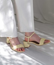 titivate | ギャザーサンダル(サンダル)