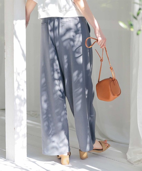 titivate（ティティベイト）の「ギャザーサンダル（サンダル・レディース・ブラック/オリーブ/キャメル/ライトイエロー・M/S/XL/L）」の18枚目の写真