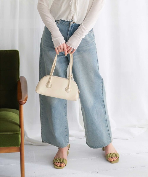 titivate（ティティベイト）の「ギャザーサンダル（サンダル・レディース・ブラック/オリーブ/キャメル/ライトイエロー・M/S/XL/L）」の9枚目の写真