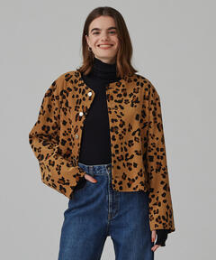 アニマルパターンフェイクファーコート 【MAISONSPECIAL】 MAISON