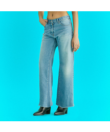 ERER（エルエル）の「Washed Bootcut Denim Pants Sky Blue（デニムパンツ）」