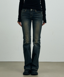 ARI（アリ）の「CIEL BOOTCUT DENIM PANTS / BLUE（デニムパンツ）」