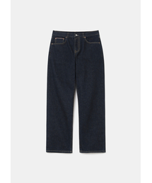 SAKAMOTO selvedge denim pants slim fit one washed
