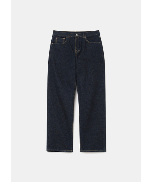 UNIFORM BRIDGE(ユニフォームブリッジ)の「SAKAMOTO selvedge denim pants slim fit one washed(デニムパンツ・メンズ・その他・LARGE/X-LARGE/XX-LARGE/MEDIUM)」の1枚目の写真