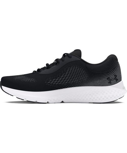UNDER ARMOUR(アンダーアーマー)の「UAチャージド ローグ4 エクストラワイド(ランニング/メンズ)(スニーカー・メンズ・ブラック・28.0cm/28.5cm/26.0cm/26.5cm/30.0cm/25.5cm/27.5cm/29.0cm/27.0cm/25.0cm)」の5枚目の写真