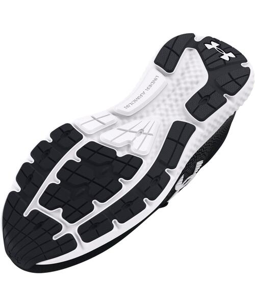 UNDER ARMOUR(アンダーアーマー)の「UAチャージド ローグ4 エクストラワイド(ランニング/メンズ)(スニーカー・メンズ・ブラック・28.0cm/28.5cm/26.0cm/26.5cm/30.0cm/25.5cm/27.5cm/29.0cm/27.0cm/25.0cm)」の2枚目の写真