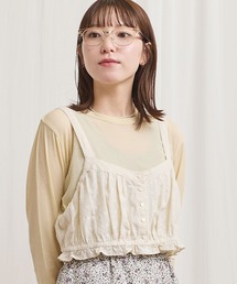 fig Ｌondon（フィグロンドン）の「Jasmin bustier（シャツ/ブラウス）」