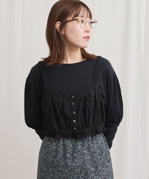 fig Ｌondon（フィグロンドン）の「Jasmin bustier（シャツ/ブラウス）」