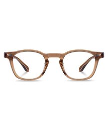 ASHCROFT（アッシュクロフト）の「ギンズバーグ48スリムバージョン - ブラウンスモーク（メガネ）」