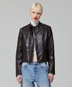 CLEL】Deep Texture Blouson / ディープテクスチャーブルゾン