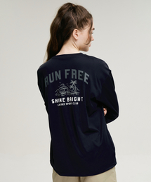 LAZYBEE（レイジービー）の「Air Fresh String Swimsuit Overfit Women's Long Sleeve Rash Guard Black 2（ラッシュガード・メンズ）」