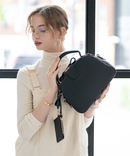 HAYNIネネロシェ本革2wayバッグ Nene Loche Dot ネネロシェ ドット