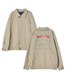 Beyond Closet（-）の「[コレクションライン] アーカイブアートピースコットンブルゾンジャケットベージュ（MA-1）」