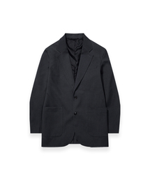 MANNERGRAM（マナーグラム）の「モノクロームセットアップジャケット_2カラー（テーラードジャケット）」