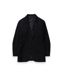 MANNERGRAM（マナーグラム）の「モノクロームセットアップジャケット_2カラー（テーラードジャケット）」