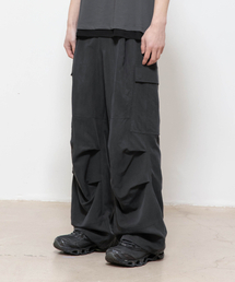 BEGIN202（ビギン202）の「リンバスカーゴパンツ [チャコール]（その他パンツ）」