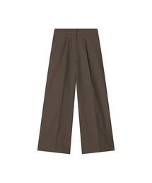 pit wool slacks _ Brown