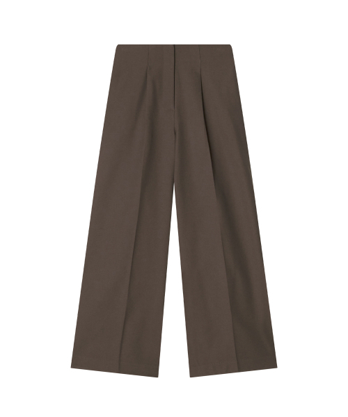 MAYVERU（メイバーユー）の「pit wool slacks _ Brown（スラックス・レディース・その他・FREE）」の4枚目の写真