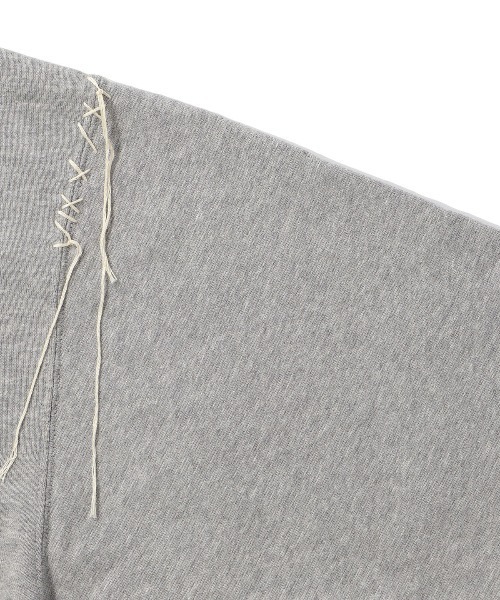 UNION（UNION TOKYO）（ユニオン）の「DISCOVERED UNION LOOPING DAMAGE HOODY（パーカー・メンズ・グレー系その他/ブラック・3/1）」の10枚目の写真