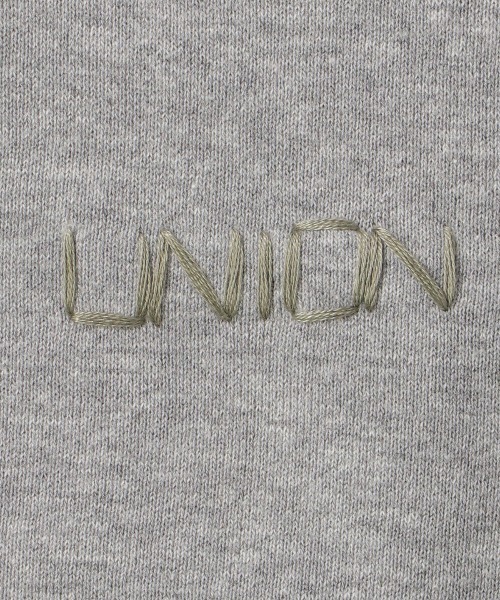 UNION（UNION TOKYO）（ユニオン）の「DISCOVERED UNION LOOPING DAMAGE HOODY（パーカー・メンズ・グレー系その他/ブラック・3/1）」の8枚目の写真