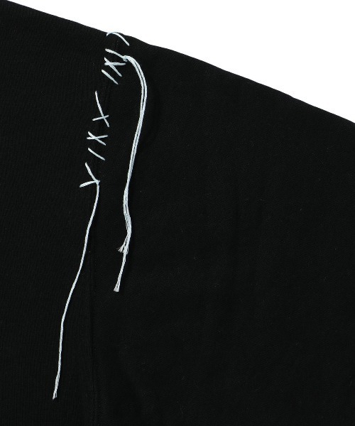 UNION（UNION TOKYO）（ユニオン）の「DISCOVERED UNION LOOPING DAMAGE HOODY（パーカー・メンズ・グレー系その他/ブラック・3/1）」の4枚目の写真