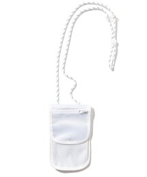 MASSNOUN（マスノウン）の「ターポリン スモールバッグ MUOAB001-WT（メッセンジャーバッグ）」