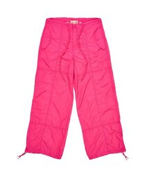 DAMP（ドントアスクマイプラン）の「ストリングナイロンパラシュートパンツ_マゼンタ（その他パンツ）」