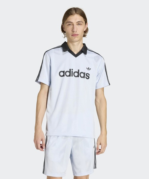 adidas(アディダス)の「アーカイブカラーエンジニアードジャージ / ジャージ / アディダスオリジナルス adidas Originals(ジャージ・メンズ・レッド/ブラック/ブルー/イエロー/グリーン・XX-LARGE/XX-SMALL/3XL/LARGE/MEDIUM/SMALL/X-LARGE/X-SMALL)」の4枚目の写真
