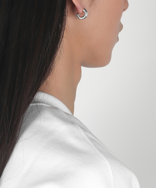 QUARQOR（クォルコア）の「#7717 silver92.5 EARRING（ピアス（両耳用）・レディース・その他・FREE）」の6枚目の写真