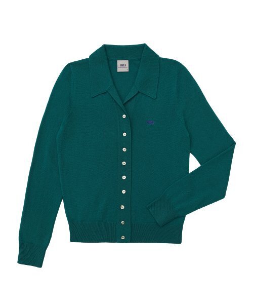 NEU GOLF(エヌイーユーゴルフ)の「NOTCHED PULLOVER KNIT - GREEN(ニット/セーター・レディース・その他・SMALL/MEDIUM)」の12枚目の写真