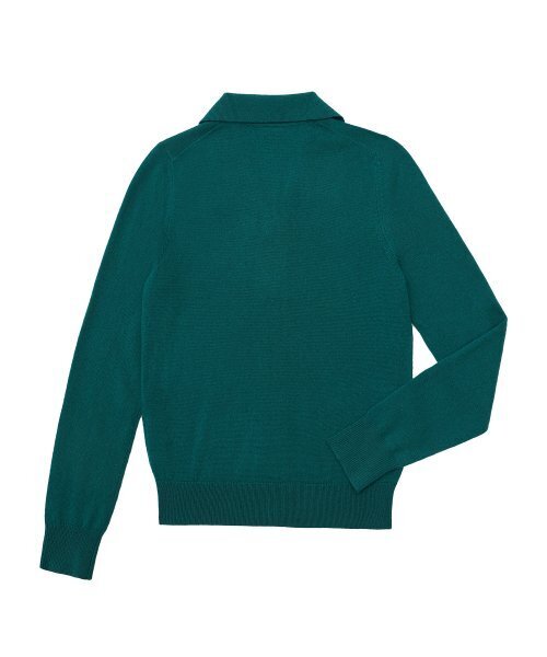 NEU GOLF(エヌイーユーゴルフ)の「NOTCHED PULLOVER KNIT - GREEN(ニット/セーター・レディース・その他・SMALL/MEDIUM)」の13枚目の写真