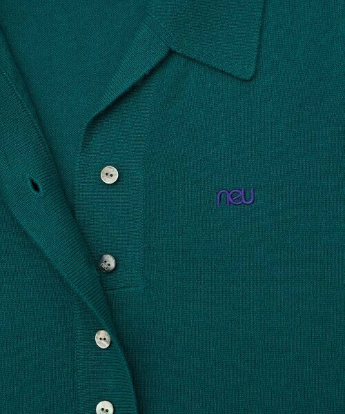 NEU GOLF(エヌイーユーゴルフ)の「NOTCHED PULLOVER KNIT - GREEN(ニット/セーター・レディース・その他・SMALL/MEDIUM)」の14枚目の写真