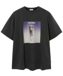 MAYOL（マイヨール）の「テレフォン グラフィック 半袖 ユニセックス Tシャツ_チャコール（Tシャツ/カットソー）」