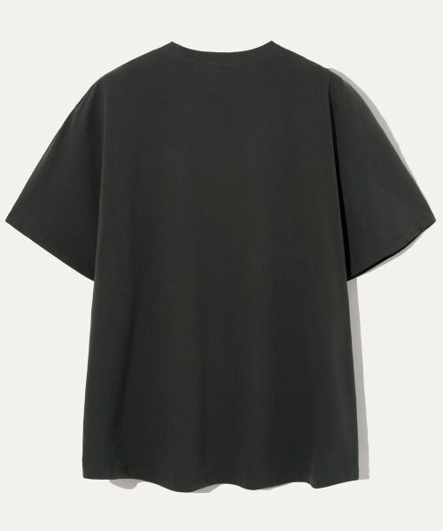 MAYOL(マイヨール)の「テレフォン グラフィック 半袖 ユニセックス Tシャツ_チャコール(Tシャツ/カットソー・メンズ・その他・LARGE/MEDIUM/X-LARGE)」の3枚目の写真