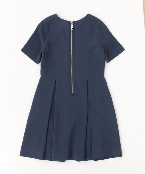 MAX&Co.(マックス アンド コー)の「Max&Co.(マックスアンドコー)Kids & Junior 半袖ワンピース(ワンピース・キッズ・ネイビー・8Y/10Y/12Y/4Y/6Y/16Y)」の4枚目の写真
