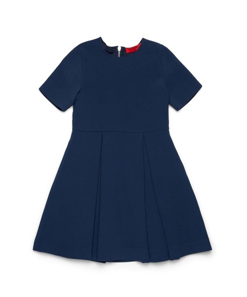 MAX&Co.(マックス アンド コー)の「Max&Co.(マックスアンドコー)Kids & Junior 半袖ワンピース(ワンピース・キッズ・ネイビー・8Y/10Y/12Y/4Y/6Y/16Y)」の1枚目の写真