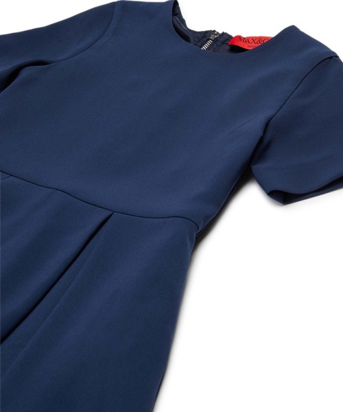 MAX&Co.(マックス アンド コー)の「Max&Co.(マックスアンドコー)Kids & Junior 半袖ワンピース(ワンピース・キッズ・ネイビー・8Y/10Y/12Y/4Y/6Y/16Y)」の3枚目の写真