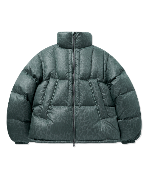 NAMERCLOTHING(ネイマークローディング)の「SHEER SHELL DOME PARKA LEOPARD(ダウンジャケット/コート・レディース・その他・LARGE/X-LARGE/MEDIUM)」の1枚目の写真