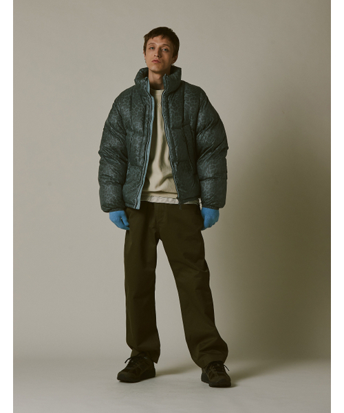NAMERCLOTHING(ネイマークローディング)の「SHEER SHELL DOME PARKA LEOPARD(ダウンジャケット/コート・レディース・その他・LARGE/X-LARGE/MEDIUM)」の5枚目の写真