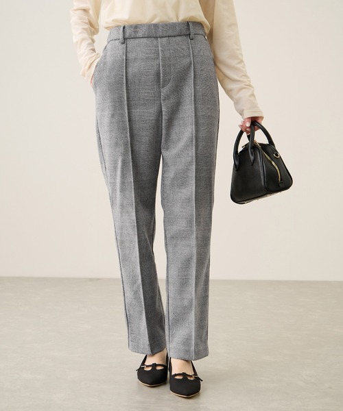 セール】裏起毛ストレートパンツ（その他パンツ）｜ROPE' PICNIC（ロペ