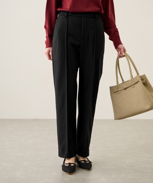 ROPE' PICNIC（ロペピクニック）の「裏起毛ストレートパンツ（その他パンツ・レディース・ダークブラウン/グレー/ブラック・S/M/L）」の17枚目の写真