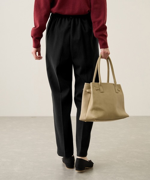 ROPE' PICNIC（ロペピクニック）の「裏起毛ストレートパンツ（その他パンツ・レディース・ダークブラウン/グレー/ブラック・S/M/L）」の16枚目の写真