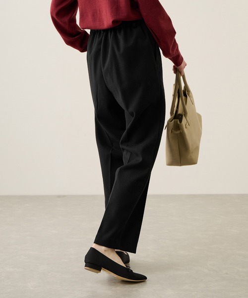 ROPE' PICNIC（ロペピクニック）の「裏起毛ストレートパンツ（その他パンツ・レディース・ダークブラウン/グレー/ブラック・S/M/L）」の15枚目の写真