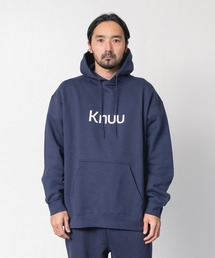 Logo Heavy Hooded Sweatshirt