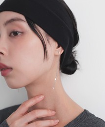 LIAN（リアン）の「ラインロングピアス（ピアス（両耳用））」
